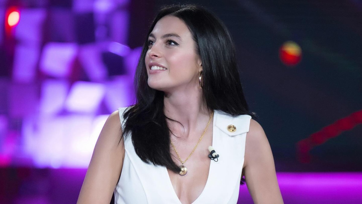 Melis Sezen İtalya'nın popüler programı Verissimo’ya konuk oldu