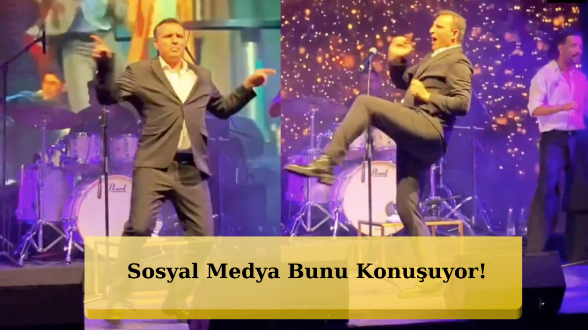 Rafet El Roman Çılgın Dansını Dubai'ye Taşıdı!