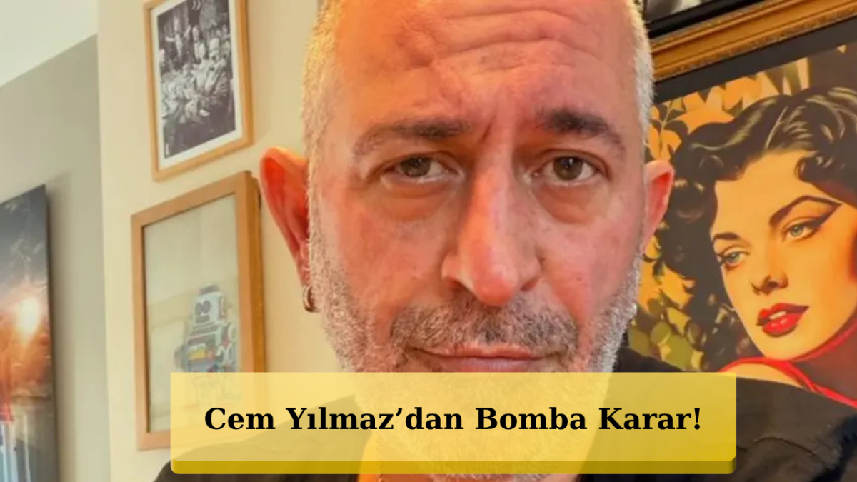 Cem Yılmaz GORA’yı Unuttu! Yeni Filmi Belli Oldu