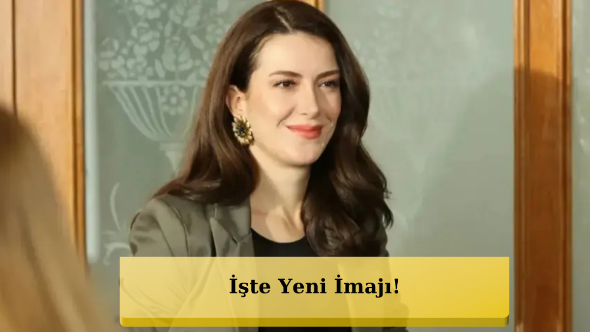 Elit Andaç Çam Yeni Rolü İçin Tesettüre Girdi! Setten İmaj Pozları Geldi