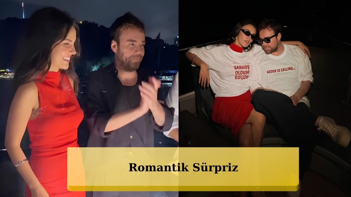 Murat Dalkılıç'ın 43. Yaş Gününe Boğaz'da Özel Kutlama
