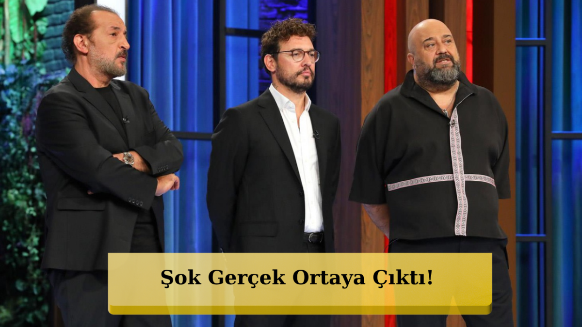 TV8'in Rekortmen Yarışması MasterChef Türkiye'de Çekimler Durduruldu!