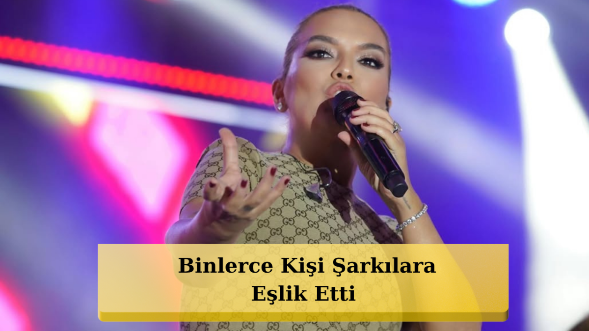 Yaşayan Miras Şöleni'nde Demet Akalın Rüzgarı