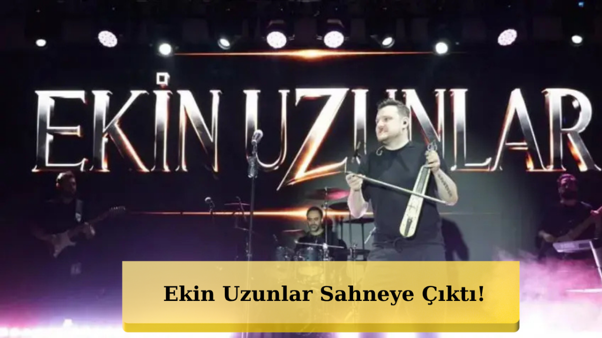 Ekin Uzunlar Gecesine Horon Damgası! Meydan Nefes Alamadı
