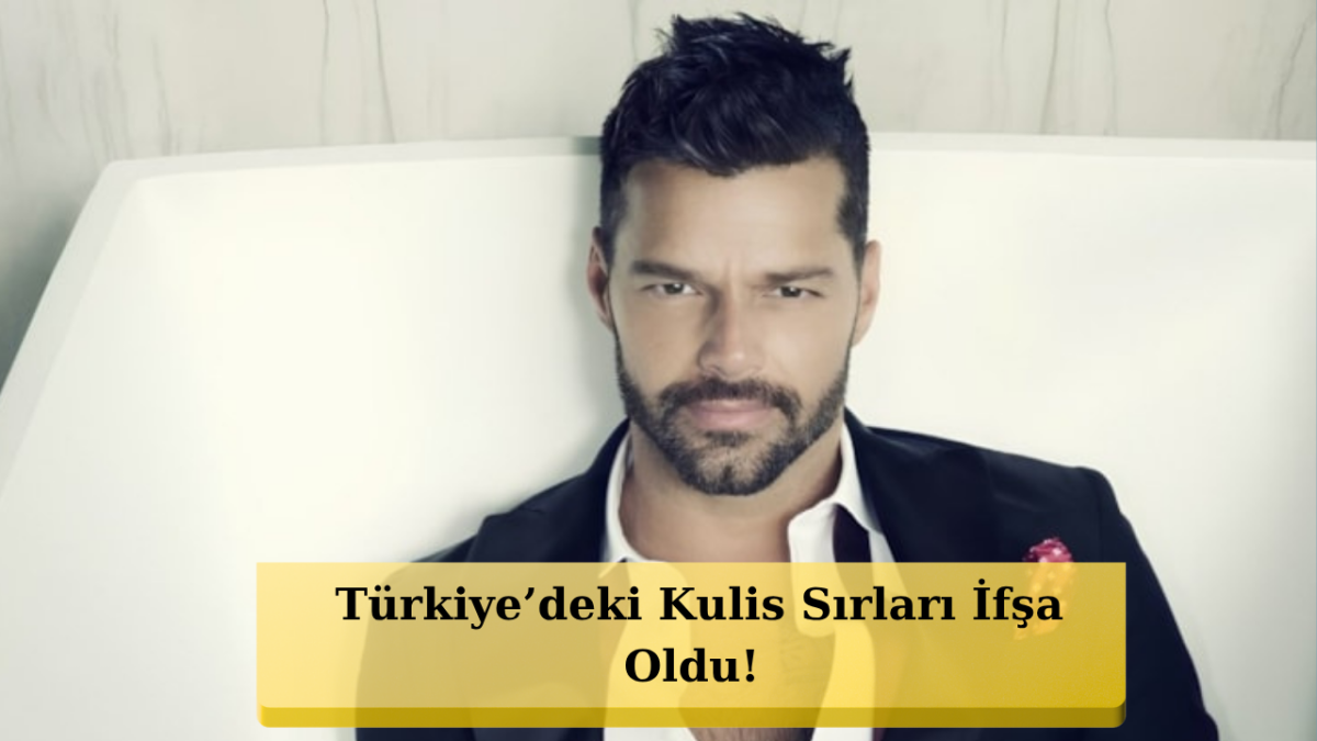 İstanbul Konseri Öncesi Şok İstekler! Ricky Martin Kulisinde Bakın Ne İstedi?