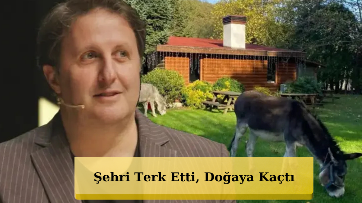 İlker Ayrık'ın Saklı Cenneti Ortaya Çıktı! Beykoz'da 17 Dönümlük Çiftlik Hayatı