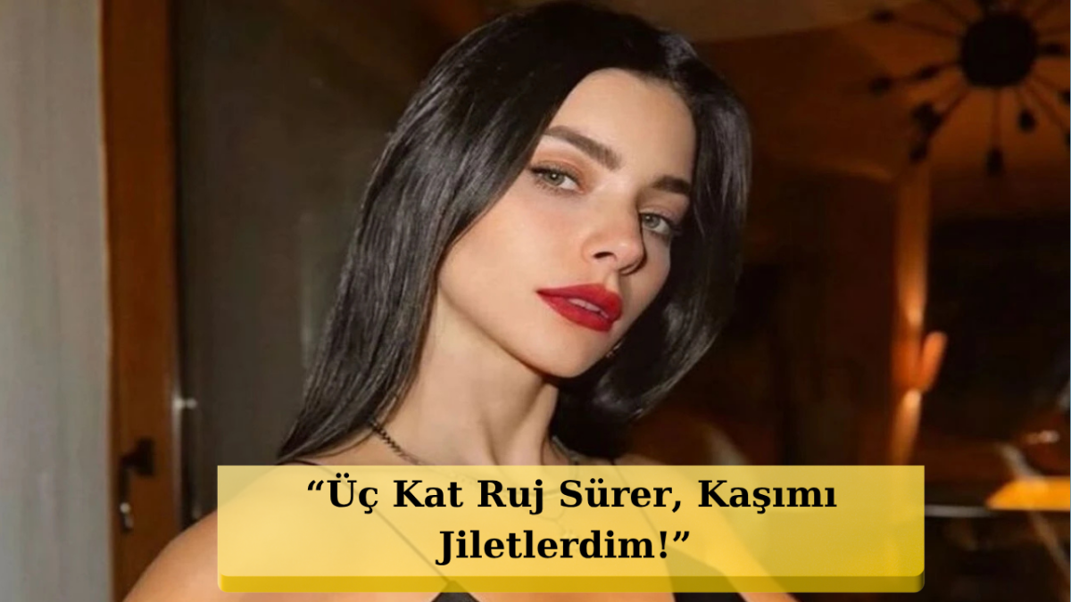 Merve Boluğur'dan Bomba İtiraflar!