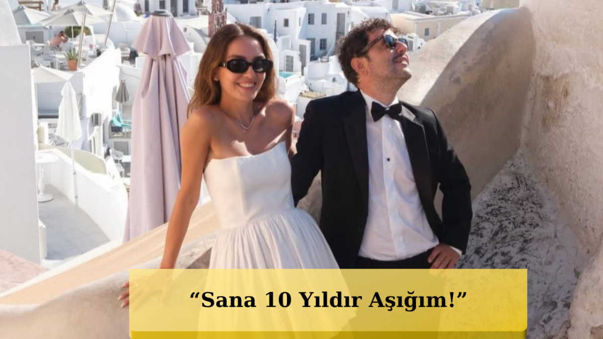 Hayat Bilgisi'nin Kopil'i Serhan Arslan Evliliklerinde 4 Yılı Geride Bıraktı!