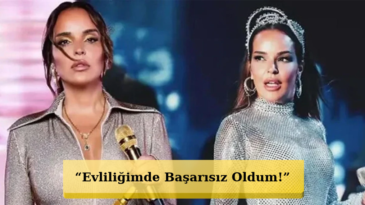 Bengü İlk Kez Bu Kadar Açık Konuştu! Evliliğini Anlattı