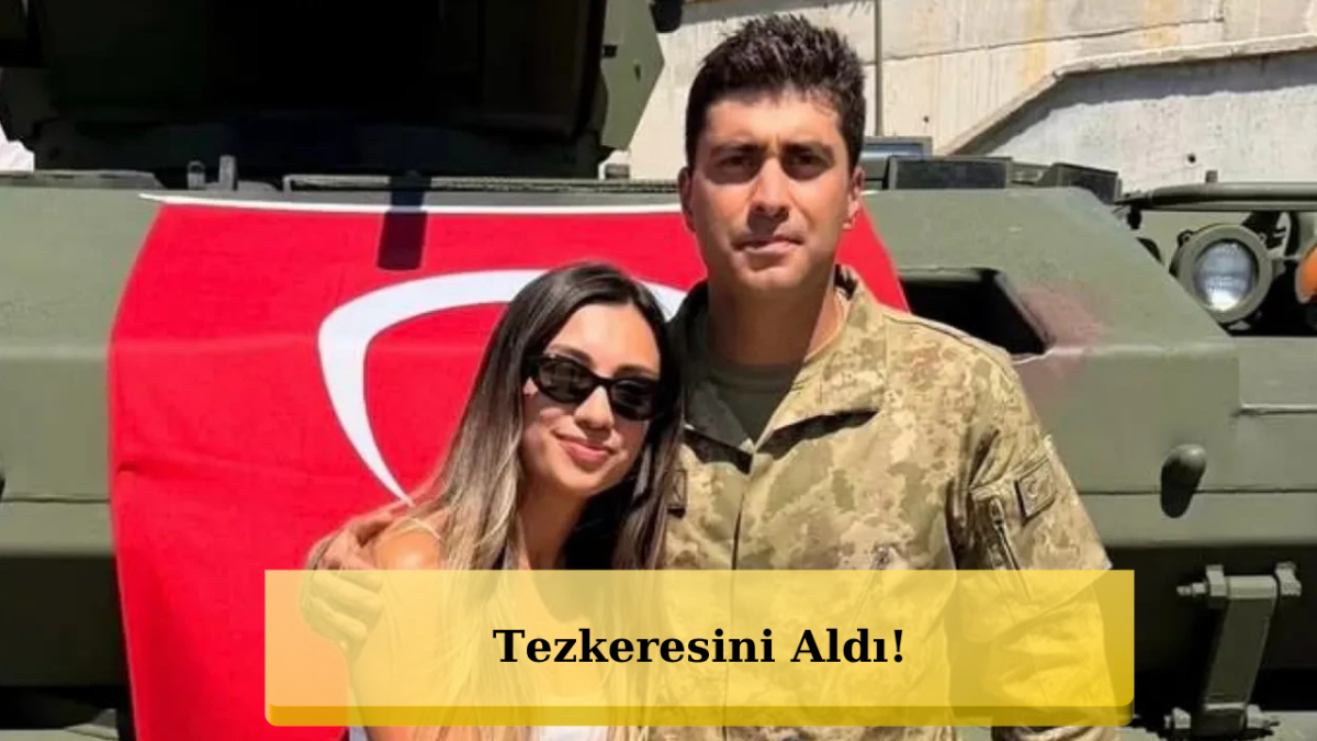 Askerlik Görevini Tamamlayan Doğukan Güngör'ün Veda Konuşması Yaptığı Anlar