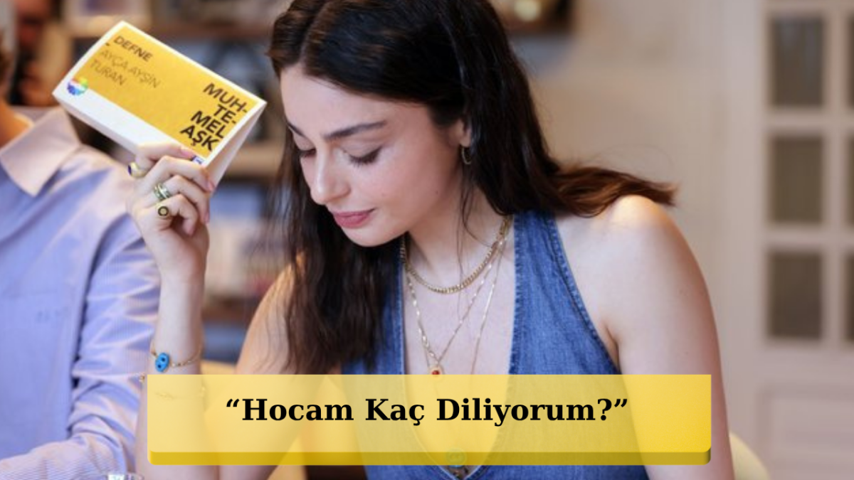 Muhtemel Aşk Setinde Sürpriz Doğum Günü: Ayça Ayşin Turan Yeni Yaşını Kutladı!