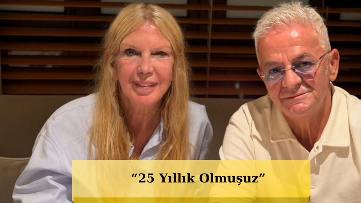 Zafer Algöz Eşiyle Aşk Tazeledi! 25. Yıla Özel Kare