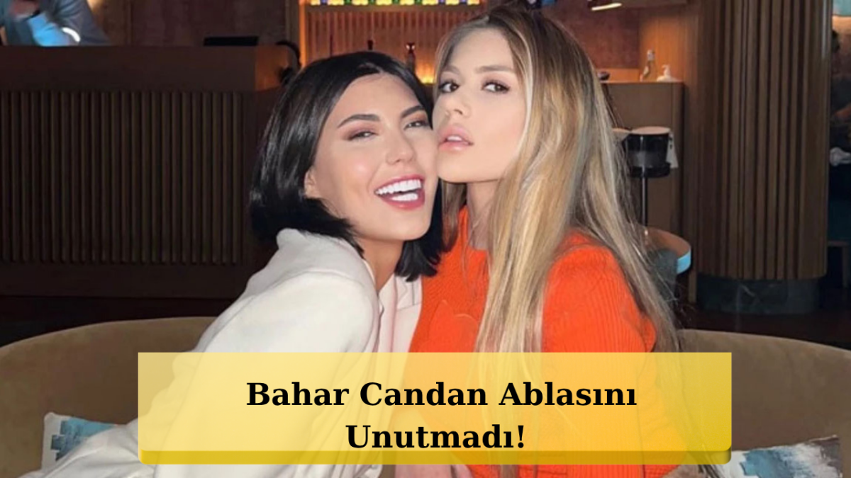 Bahar Candan’ın Zor Günü! Nihal Candan’ı Mezarında Andı