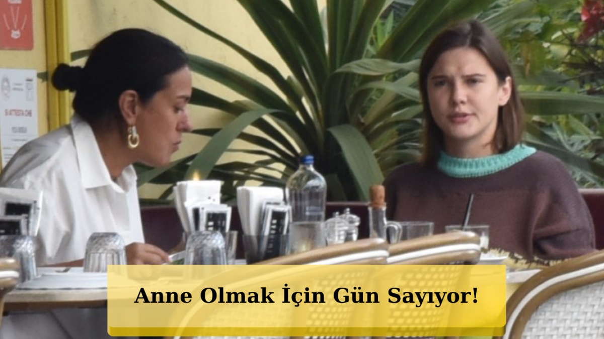 Bebek Heyecanı Yaşayan Alina Boz'dan Son Kareler! Belirginleşen Karnı Dikkat Çekti