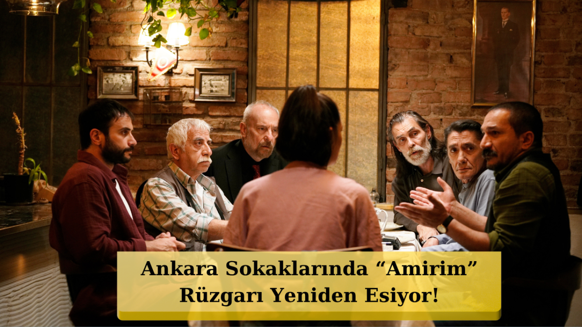 Çekiç ve Gül: Bir Behzat Ç. Hikayesi 4. Sezon Setinden İlk Kareler Geldi