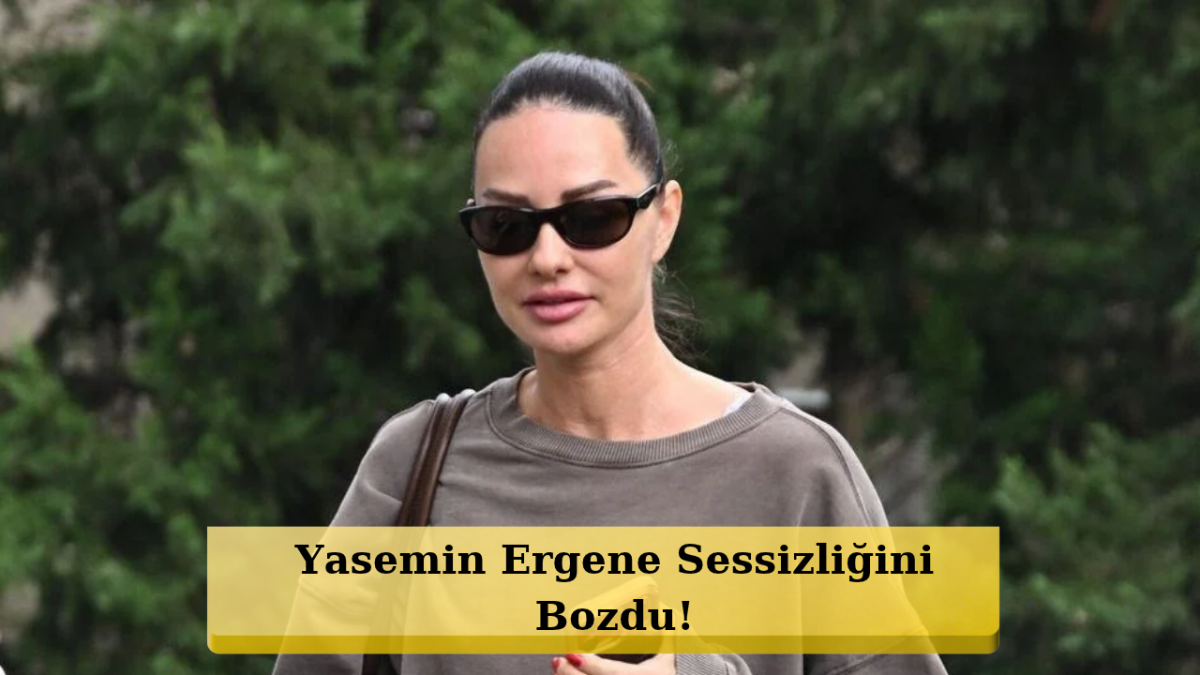 Yıllar Sonra Geri Döndü! Yasemin Ergene’den Dikkat Çeken Sözler
