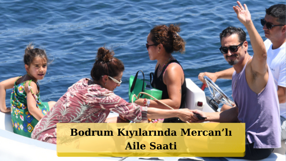 Özge Özpirinçci ve Burak Yamantürk Çiftinden Sezonun En Tatlı Mavi Yolculuğu!