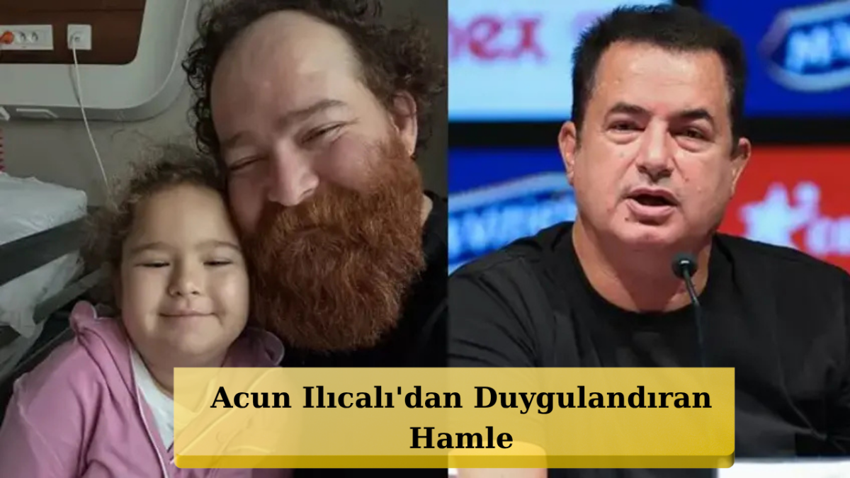 Acun Ilıcalı Herkesi Ağlattı! Verdiği Söz Gündem Yarattı