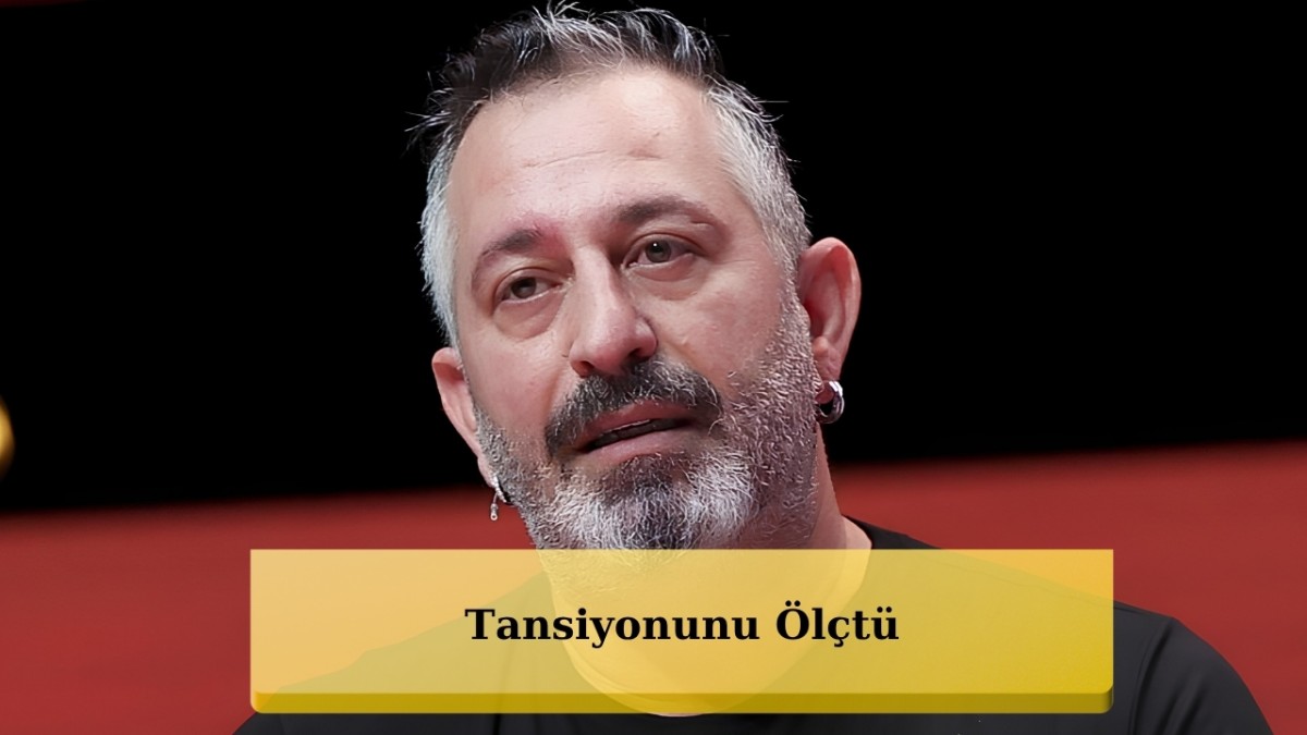 Kalp Krizi Geçiren Cem Yılmaz Tansiyon Değerlerini Paylaştı