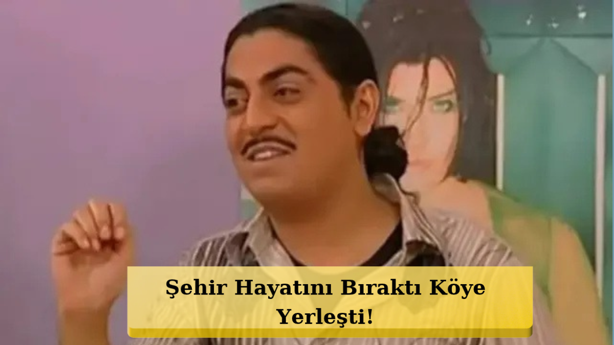 Avrupa Yakası'nın Şesu'su Bülent Polat Köye Yerleşmişti! Yeni Hayatı Ortaya Çıktı