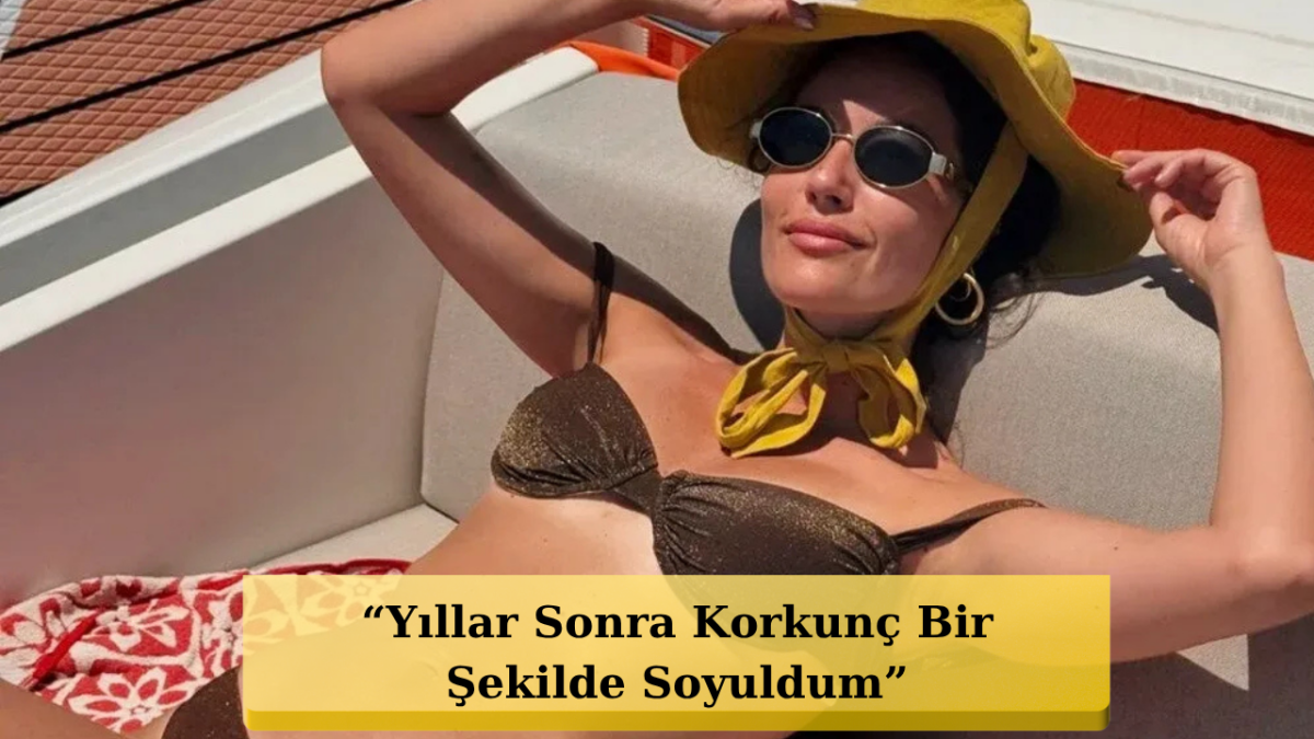 Sahilde Güneş Kazası: Güzel Oyuncu Pelin Akil'in Sosyal Medyayı Sallayan 