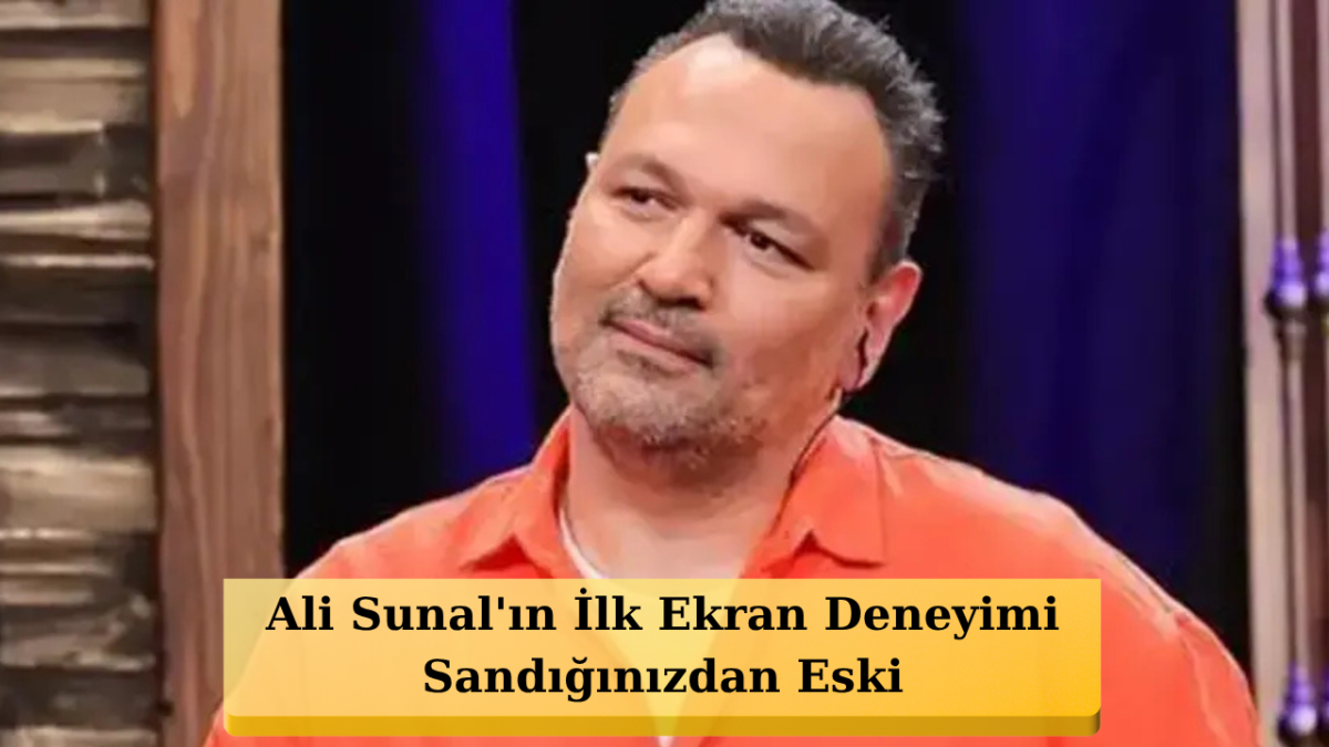 Yerli Nepo Baby Ali Sunal’ın Ekranlara Nasıl Adım Attığını Duyunca Çok Şaşıracaksınız!
