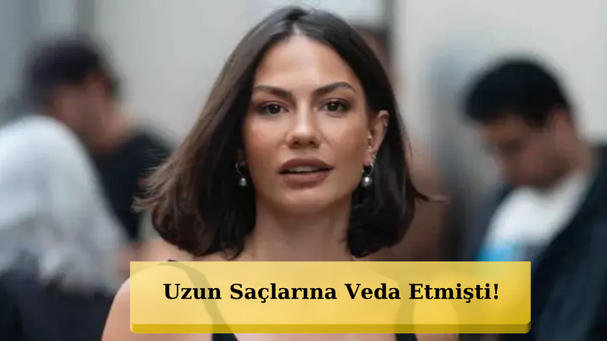 Demet Özdemir'den Radikal İmaj Değişimi! Saçlarını Kestiren Güzel Oyuncudan Yeni Pozlar