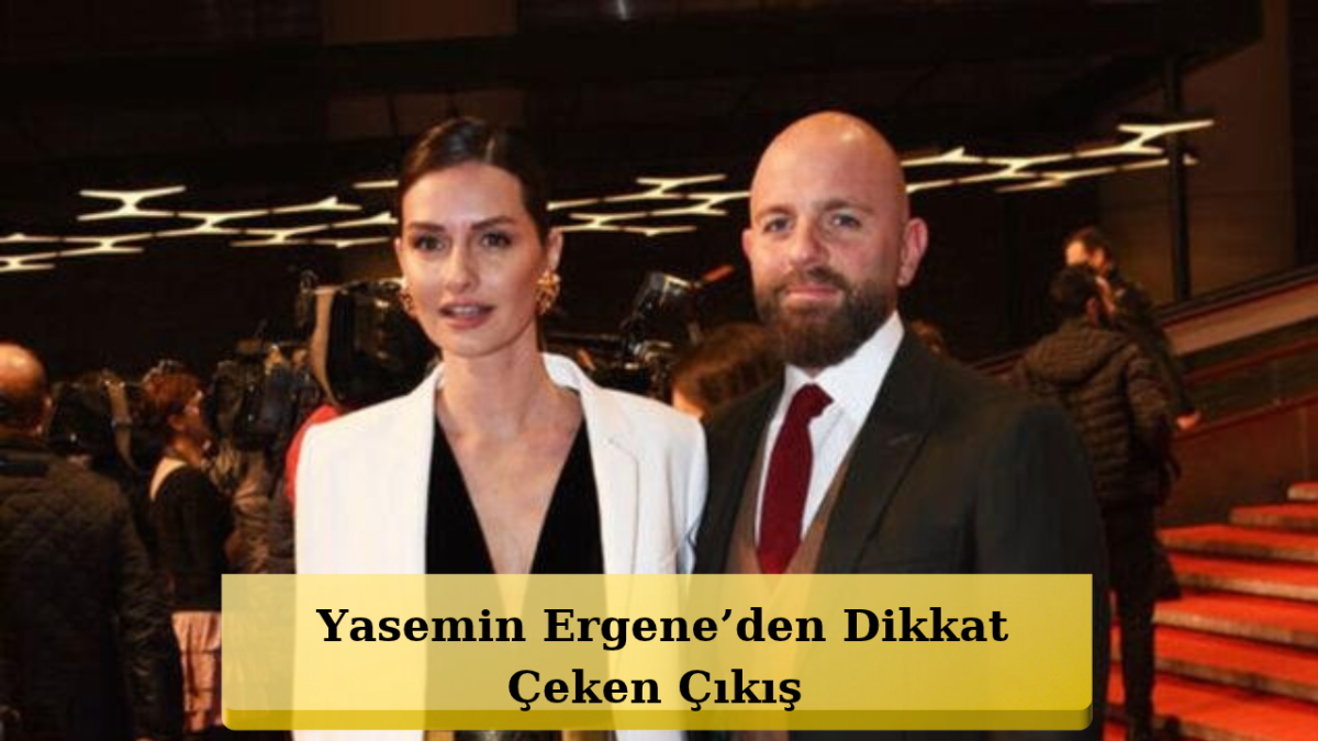Yasemin Ergene’den Eski Eşi İzzet Özilhan Hakkında Olay Sözler
