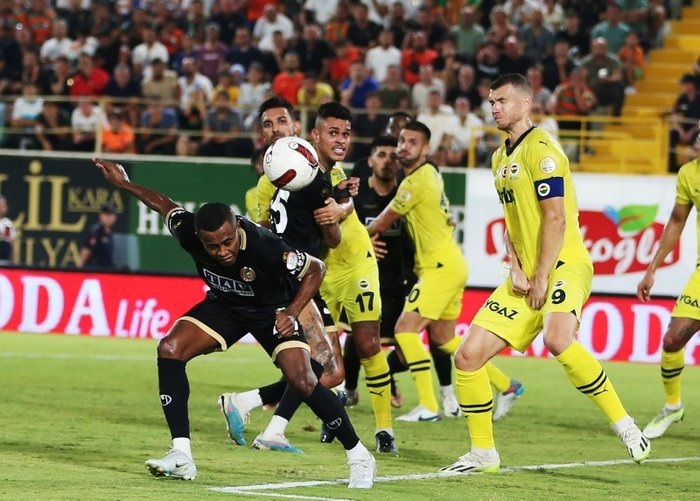 Alanyaspor 0-1 Fenerbahçe özet ve golleri 