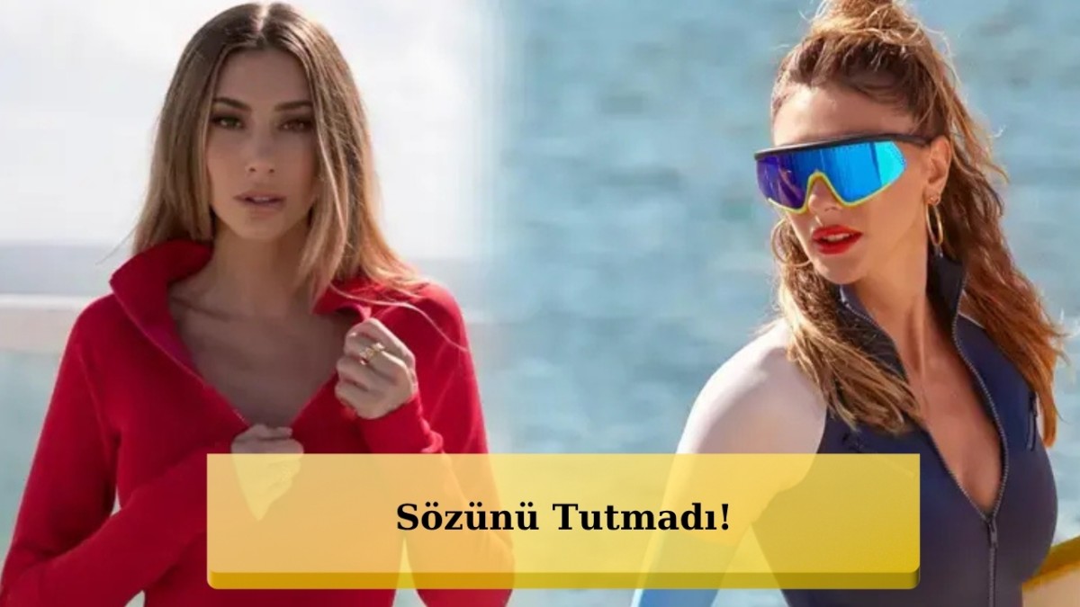 Verdiği Sözü Unutan Şeyma Subaşı Bikinili Pozlarını Paylaştı!