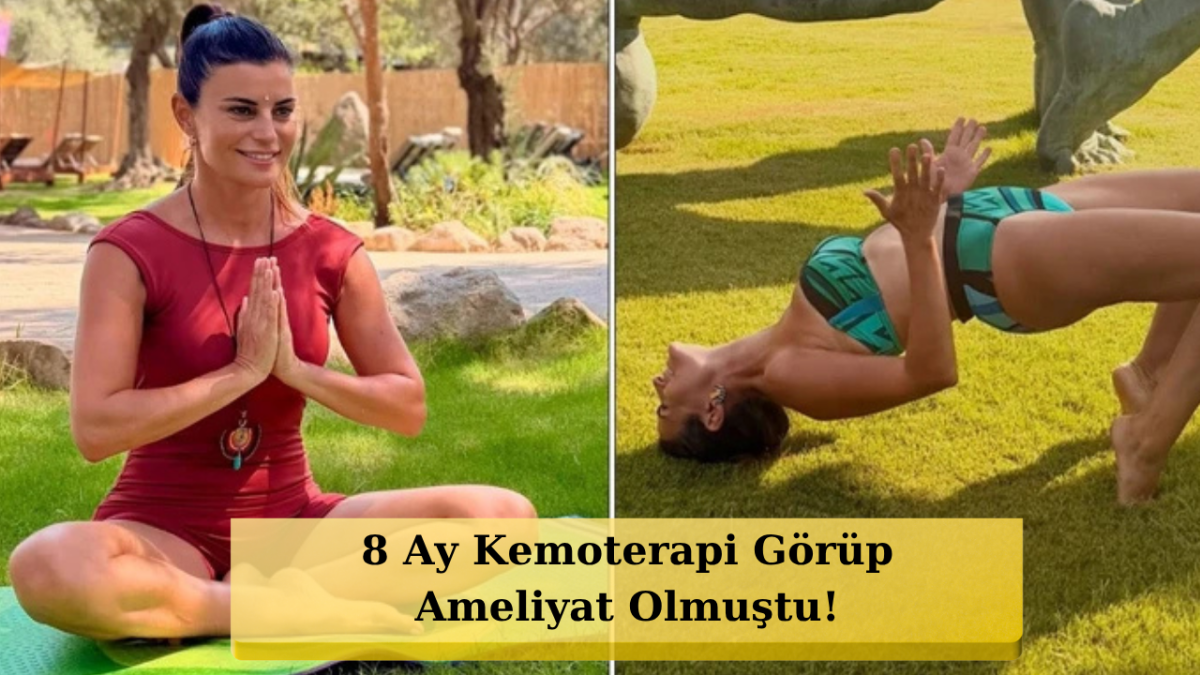 Kansere Karşı Büyük Zafer! Ece Vahapoğlu Bodrum'da Oğlu Efe İle Moral Depoluyor