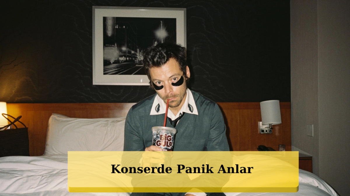Harry Styles Konserde Kriz Geçirdi!