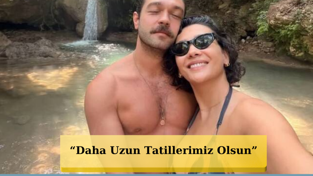 Aybüke Pusat ve Furkan Andıç'tan Aşk Dolu Tatil Pozları! 