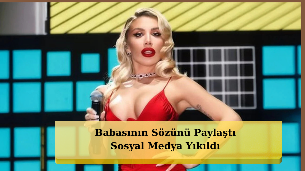 İrem Derici’den Olay Yaratan Açıklama: 