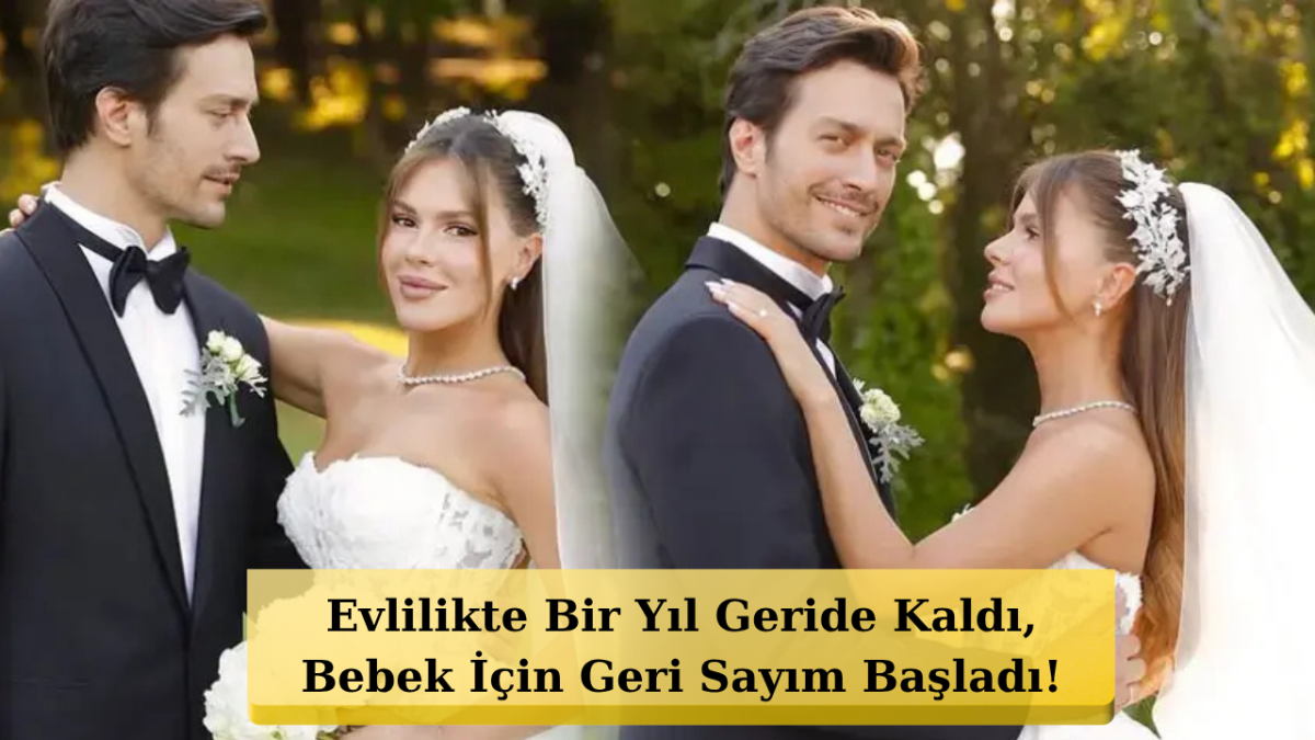 Merve Dinçkol ve Feyyaz Şerifoğlu'ndan Romantik Yıldönümü Paylaşımı: 