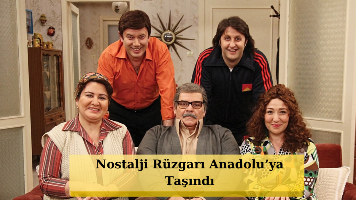 Aynısını Yapmışlar! TRT'nin Efsane Dizisi Seksenler Elazığ'da Bir Sokağa İlham Oldu!