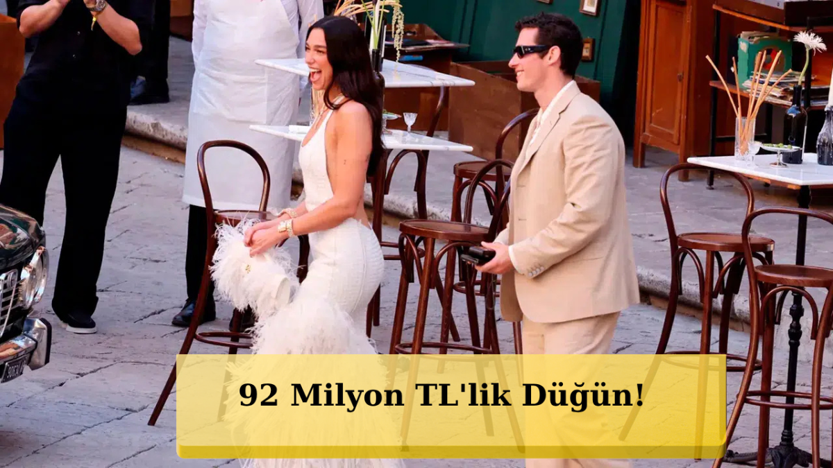 Dua Lipa'nın Düğününe Harcanan Para Dudak Uçuklattı!