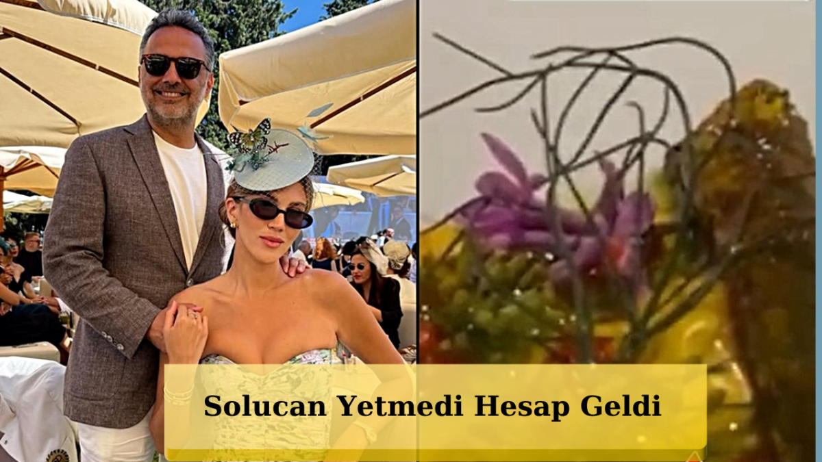 Arda Türkmen’in Michelin Şoku! Tabağından Canlı Solucan Çıktı