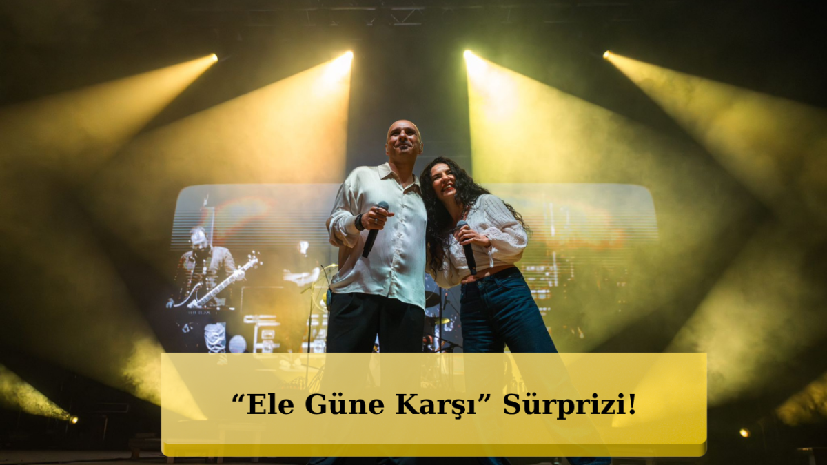 Sahne Bir Anda Karıştı! Gripin’le Fatma Turgut'un Sürpriz Buluşması