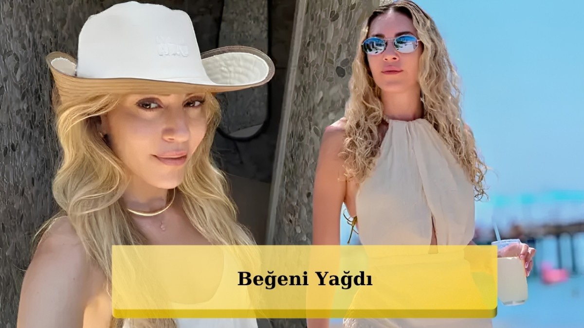 Sinem Kobal'ın Yaz Tatili Paylaşımları Büyük İlgi Gördü