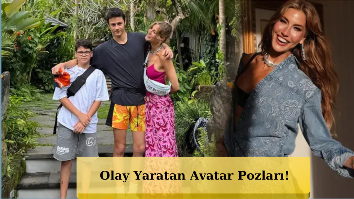 Çağla Şıkel'in Avatar Kostümü Herkesi Şaşkına Çevirdi!