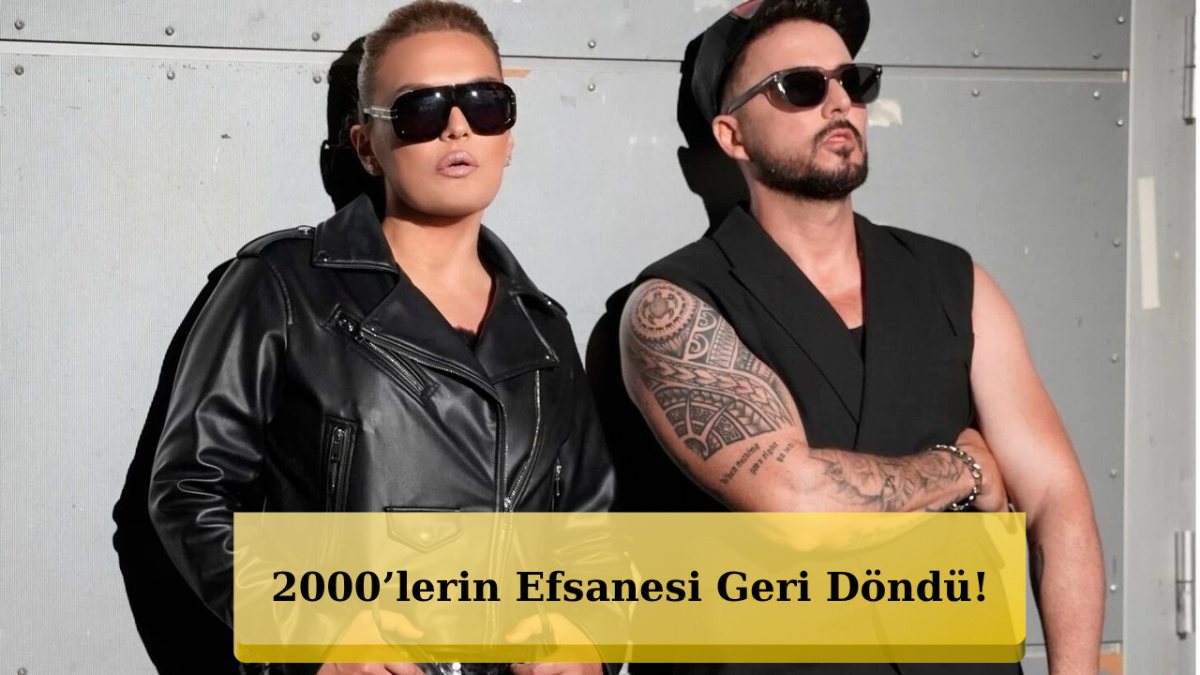 Demet Akalın ve Gökhan Özen Ortalığı Karıştırdı!