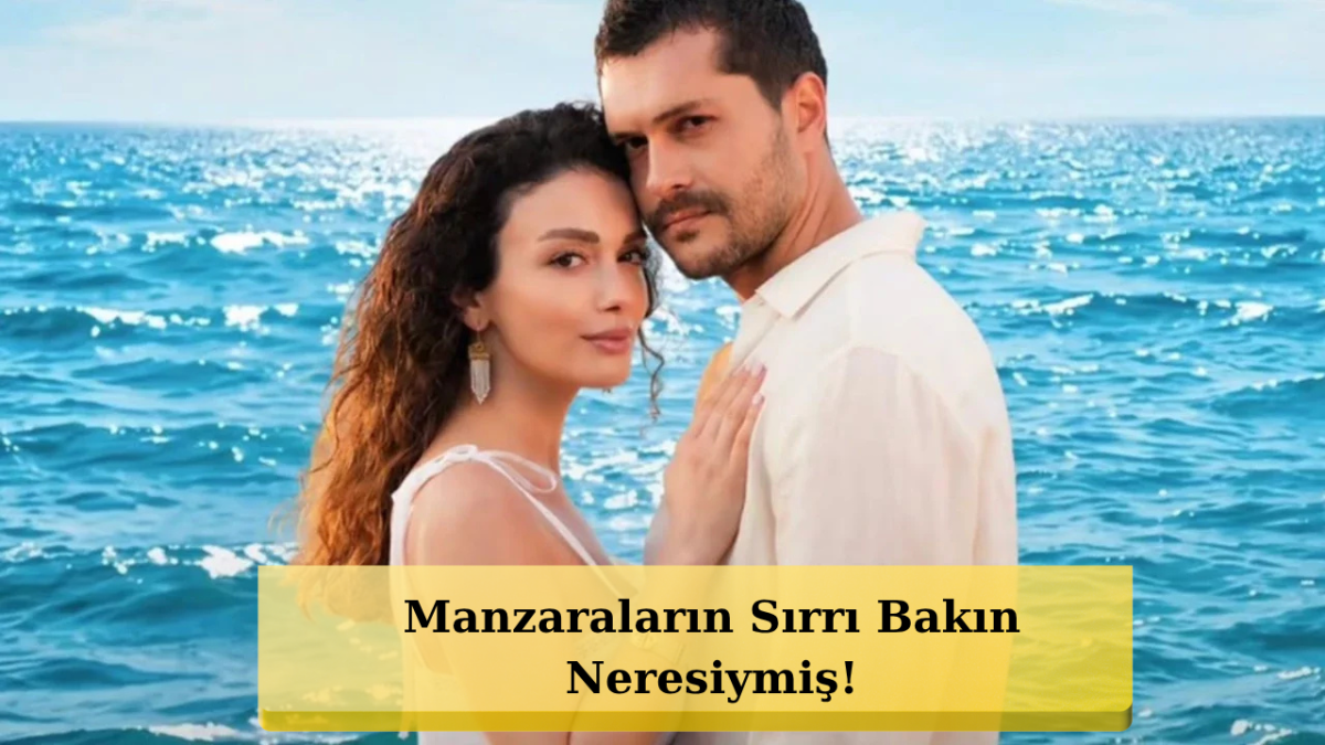 Doğanın Kanunu’nun Çekildiği Yer Ortaya Çıktı! Herkes Orayı Konuşuyor