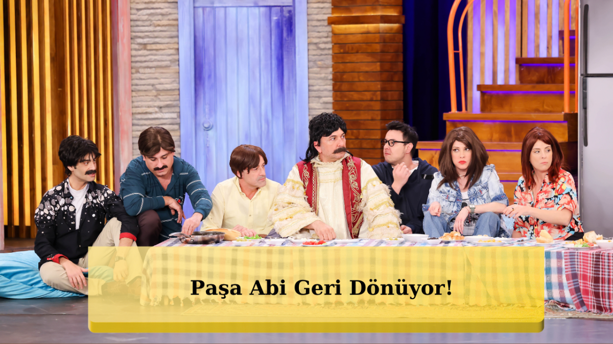 Güldür Güldür Show’un Yeni Bölümünde Sahne Sanatları Çılgınlığı