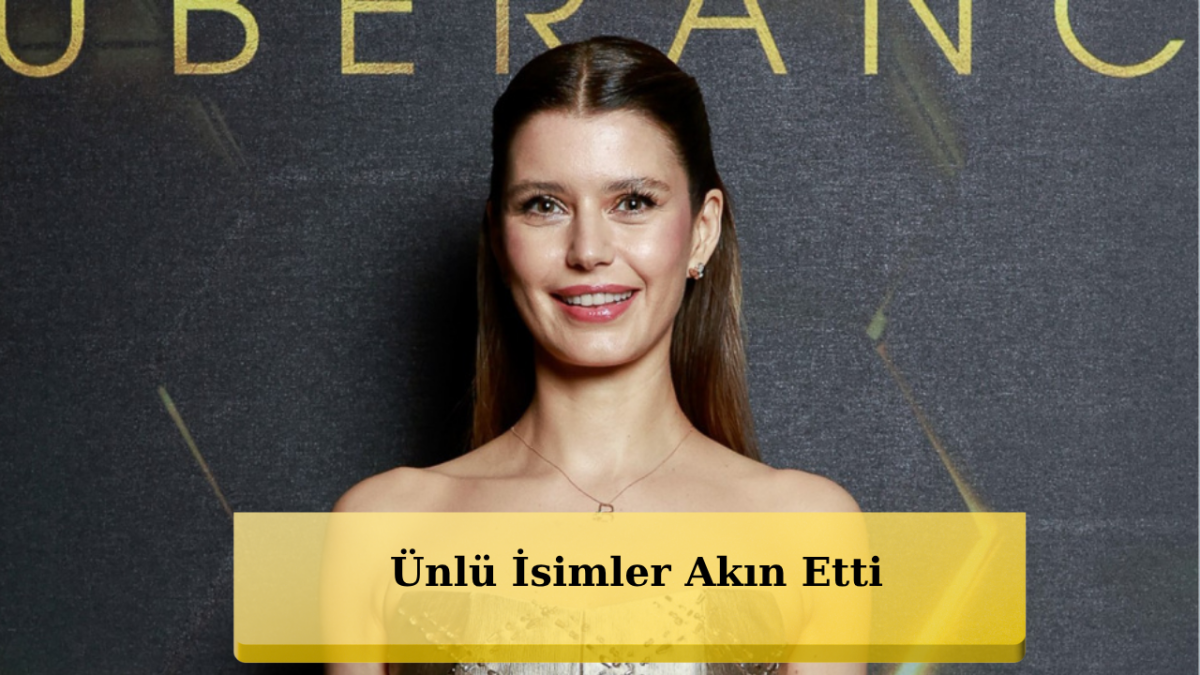 Güzel Oyuncu Beren Saat'ten Görkemli Lansman!
