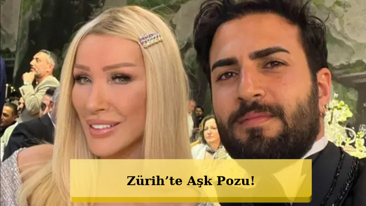 Seda Sayan’dan Çağlar Ökten’e Romantik Mesaj! “Sevgilim”