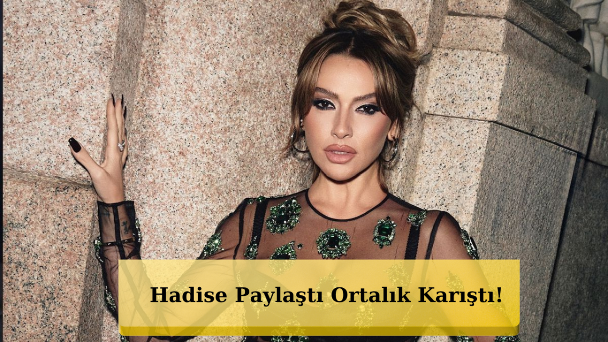 Makyajsız Hadise Görülmemişti! İşte Plajdaki O Kareler