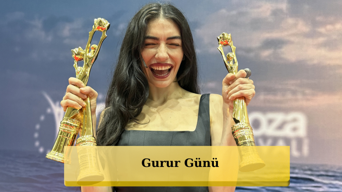 Hazar Ergüçlü'ye Altın Koza'da Büyük Ödül: MUTTER Festivalden 4 Ödülle Döndü!