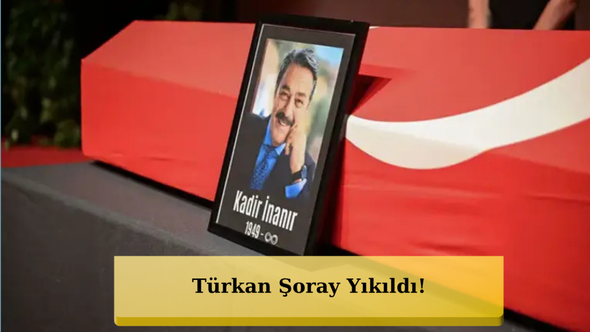 Al Yazmalım’ın Efsaneleri Son Kez Bir Arada! Türkan Şoray Kadir İnanır'a Veda Etti