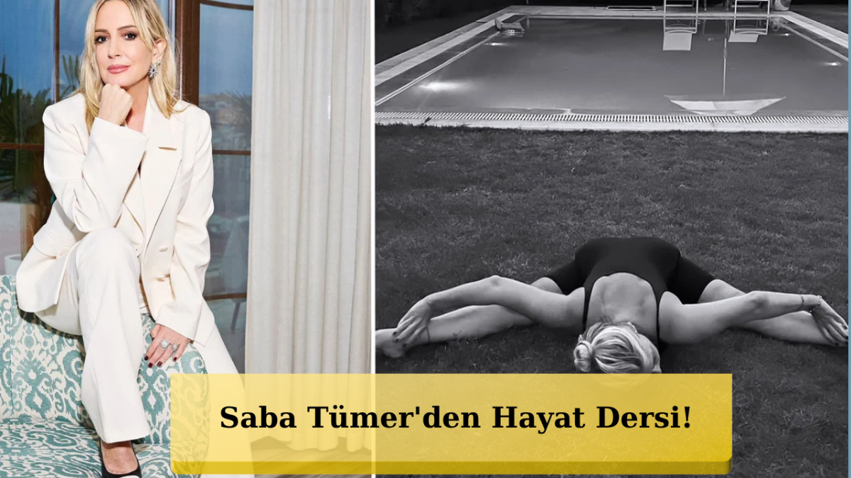 Saba Tümer'den Olay Mesaj! 